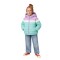 CAMPERA NYLON 3/5 TURQUESA2