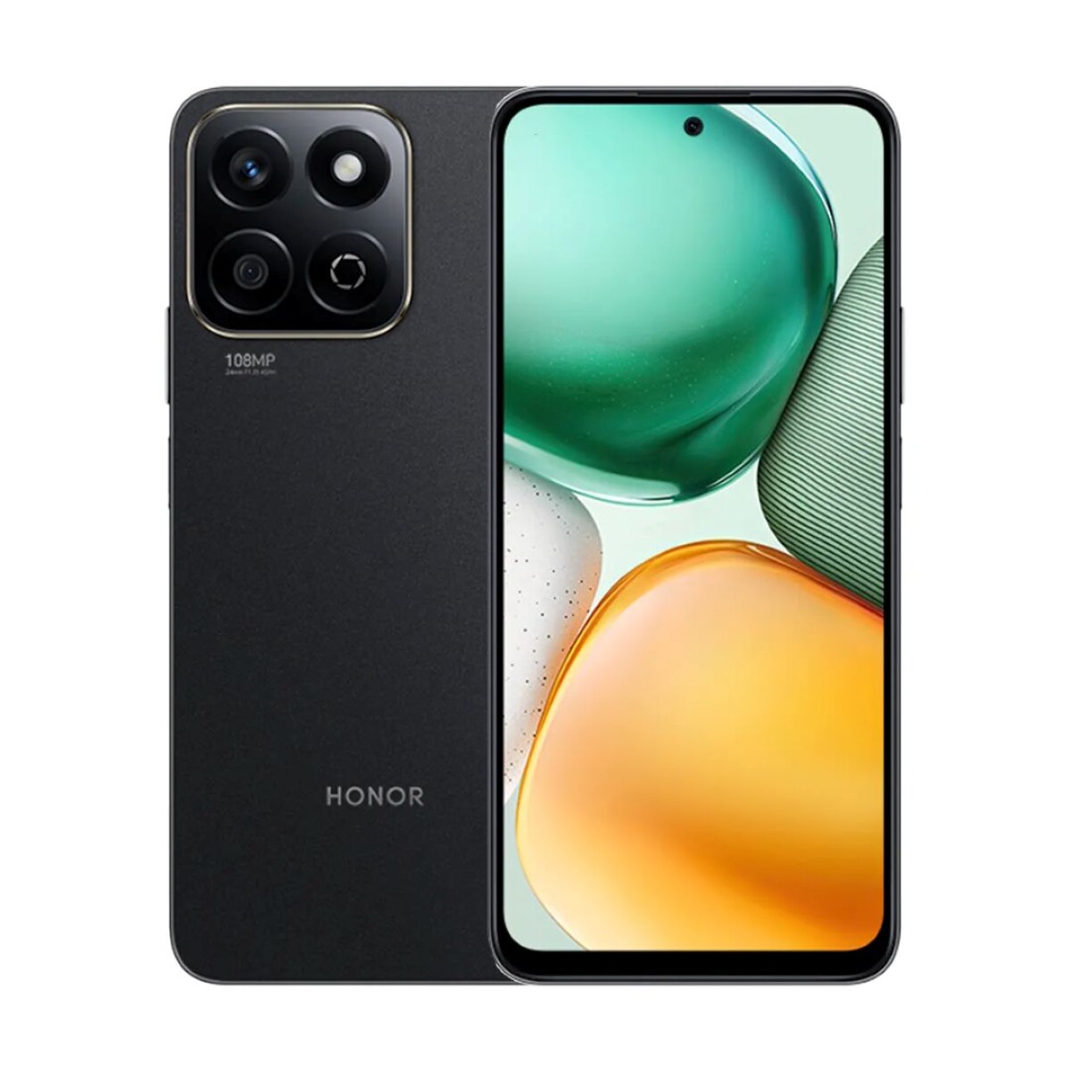 Celular Smartphone Honor X7C 256GB 8Gb - NEGRO 