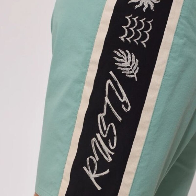 Short de Baño Rusty TALO Verde Claro