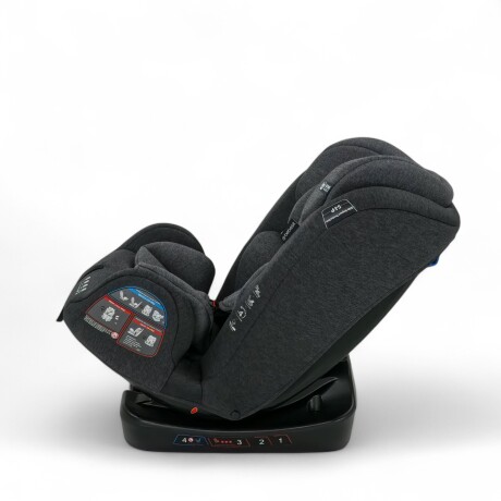 Silla de Auto Voyage 0 a 36 kg Bebesit Negro Silla de Auto Voyage 0 a 36 kg Bebesit Negro