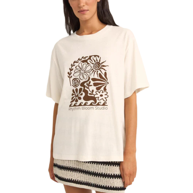 Remera Rhythm Bloom Studio Oversized Remera Rhythm Bloom Studio Oversized