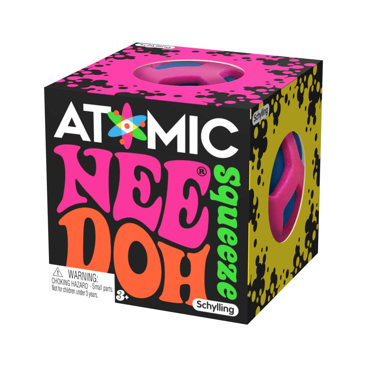 ATOMIC NEEDOH- squishy pelota - Atomic Needoh- Squishy Pelota 