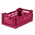 Caja organizadora plegable y apilable Chica Chilli Pepper