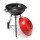 Parrillero Movil Bbq Portatil C/Ruedas yTapa 72x43cm Cpg006008