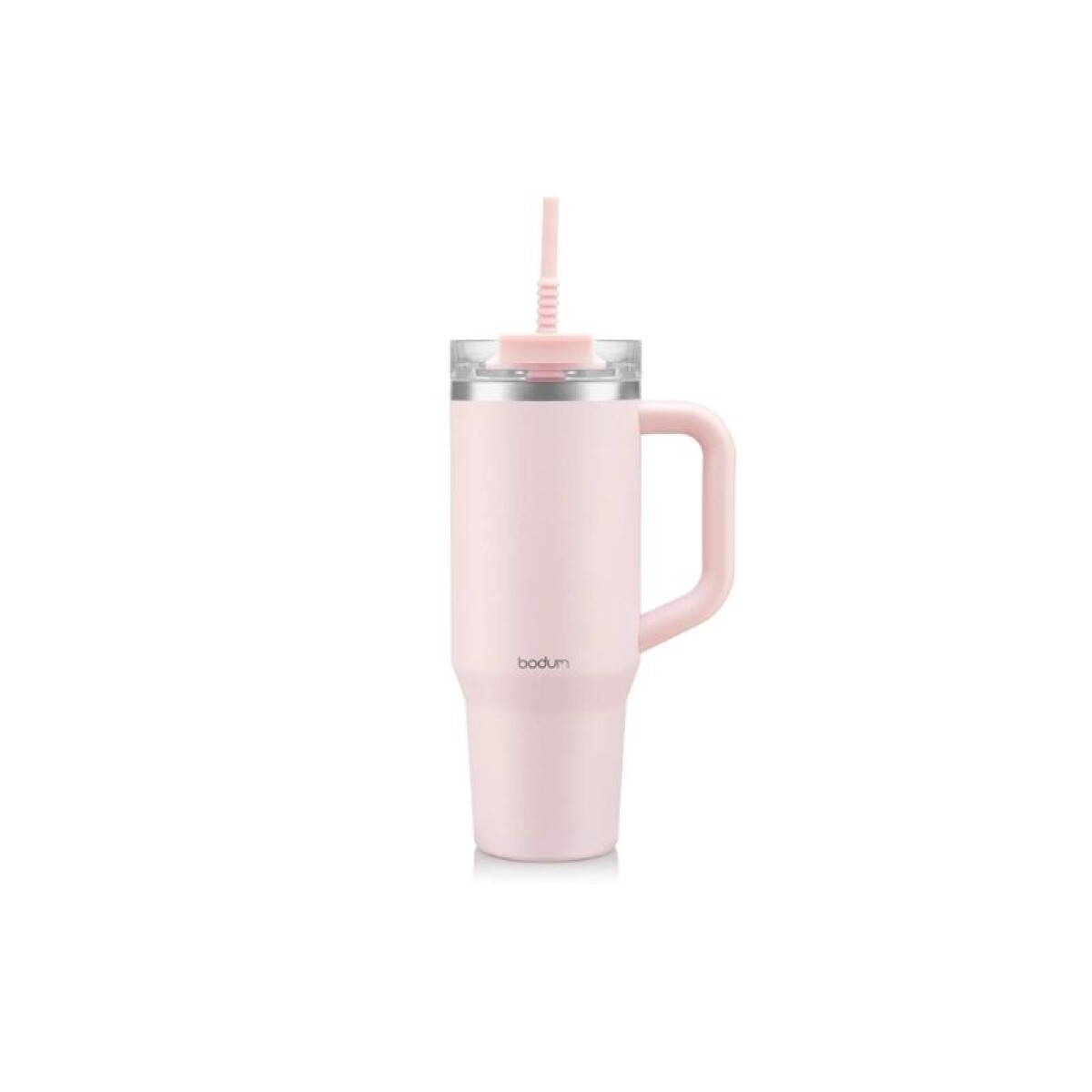 BODUM TRAVEL MUG VASO TERMICO CON PAJITA 1,2L ROSA 