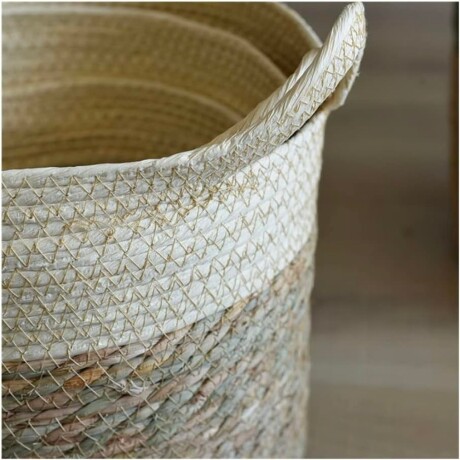 Canasto Seagrass 29 cm Beige