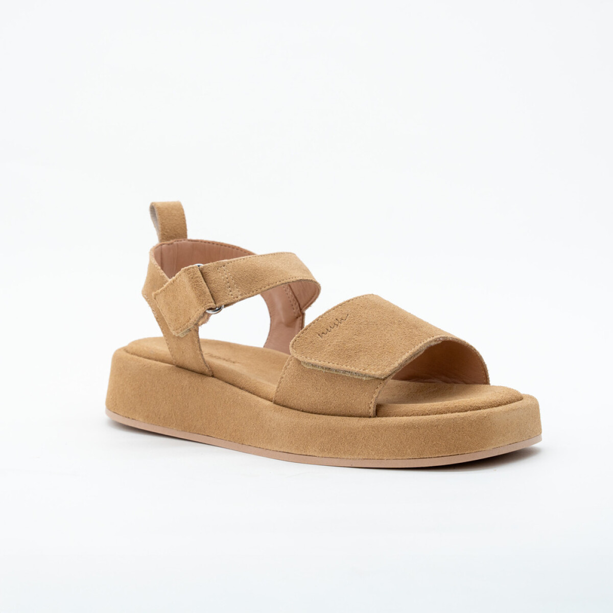 Sandalia COURO CAMURCA BOVINA TAN - TAN 