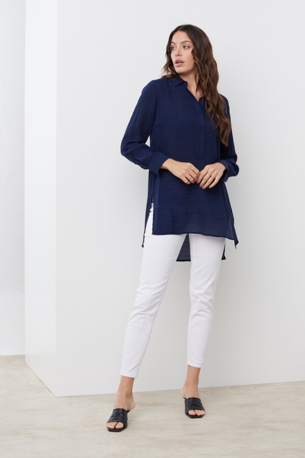 Blusa Oversized AZUL
