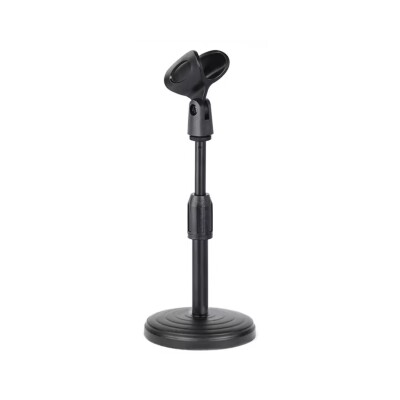 Soporte para micrófono de mesa con base Soporte para micrófono de mesa con base