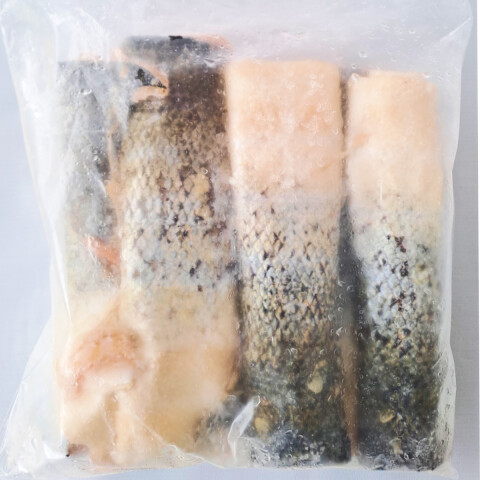 PIEL DE SALMÓN AHUMADO - 1 KG Piel De Salmón Ahumado - 1 Kg