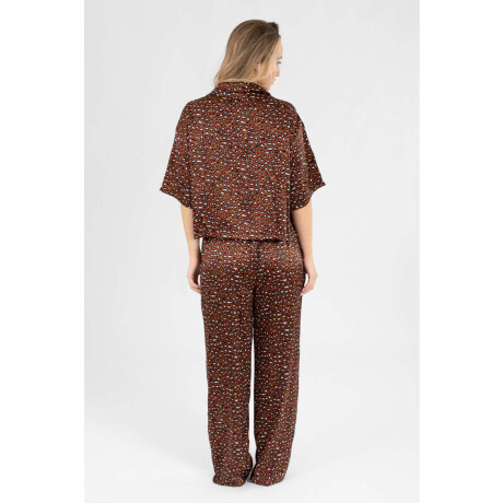 Animal dull long Animal print