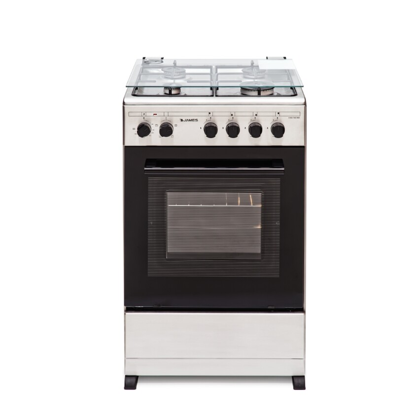 Cocina James 4H C-555 TKS inox. Cocina James 4H C-555 TKS inox.