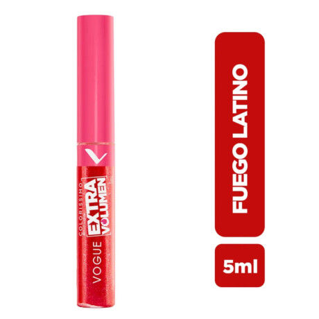 Labial Vogue Colorissimo Extra Volumen Fuego Latino Labial Vogue Colorissimo Extra Volumen Fuego Latino