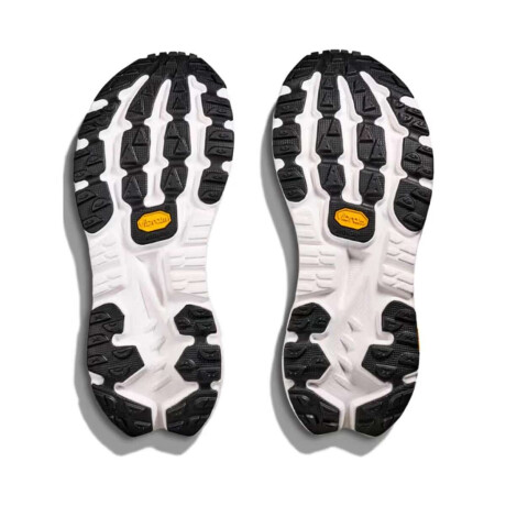 Hoka Champion Mafate X Hombre Amarillo-Rosado