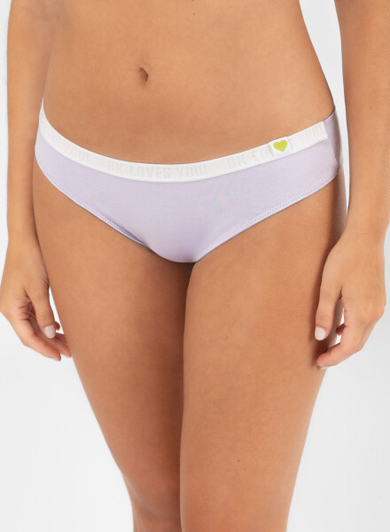 Bikini petal Lila