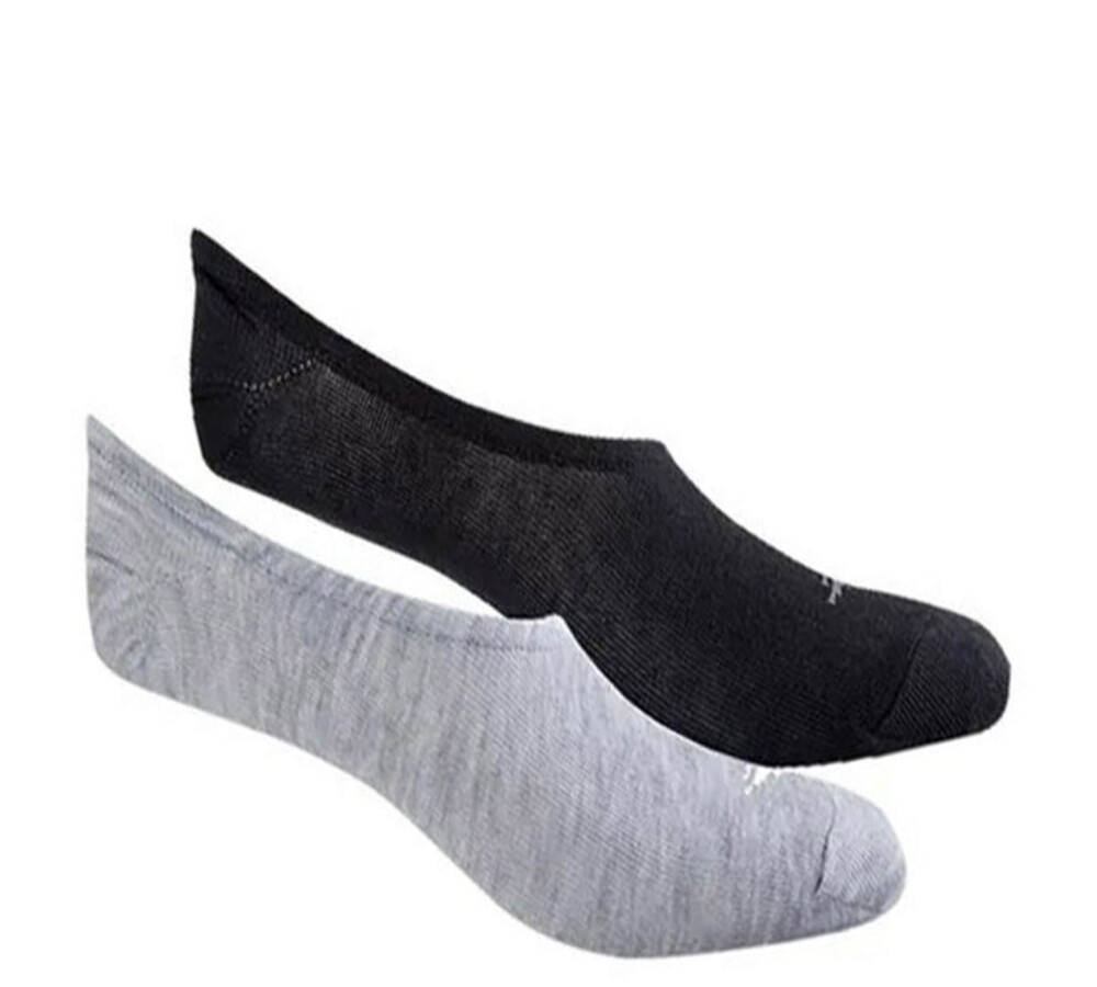 Medias x2 Inner Gris/Negro