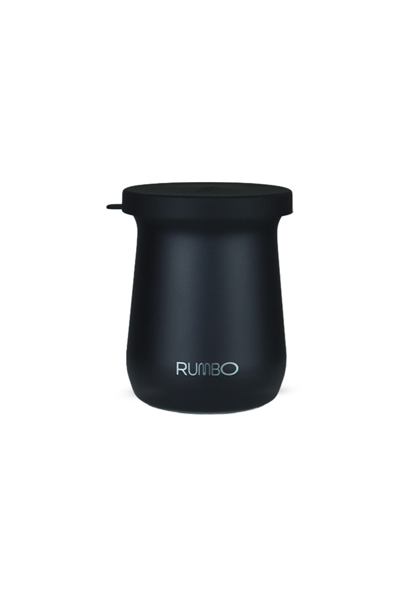 MATE ALTO RUMBO C/TAPA 260ML NEGRO MATE ALTO RUMBO C/TAPA 260ML NEGRO