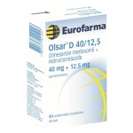 OLSAR D 40 MG 12,5 X 30 COMPRIMIDOS única