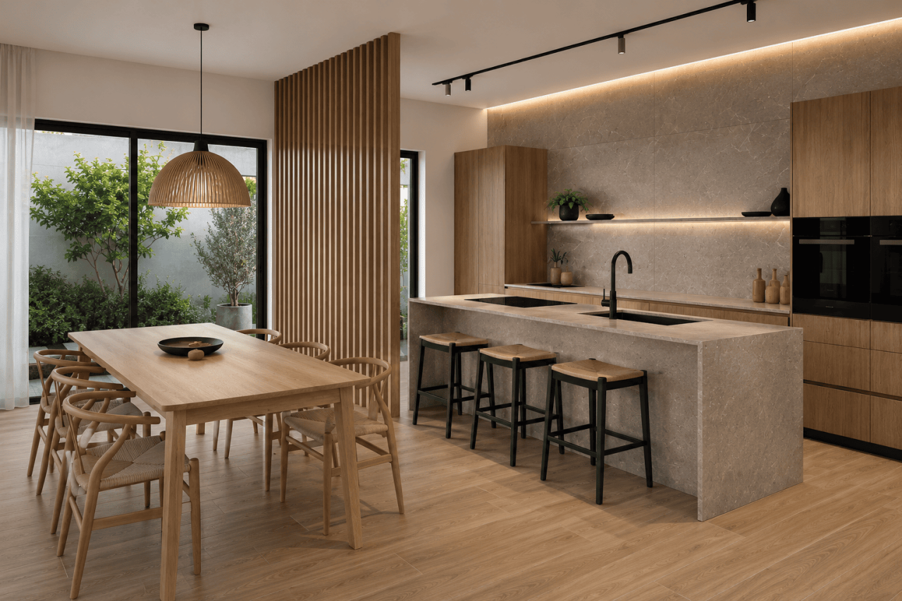 Zoning: cómo el diseño organiza los espacios sin perder amplitud