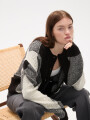 Cardigan Fyrnel Estampado 1