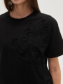Remera Almer Negro