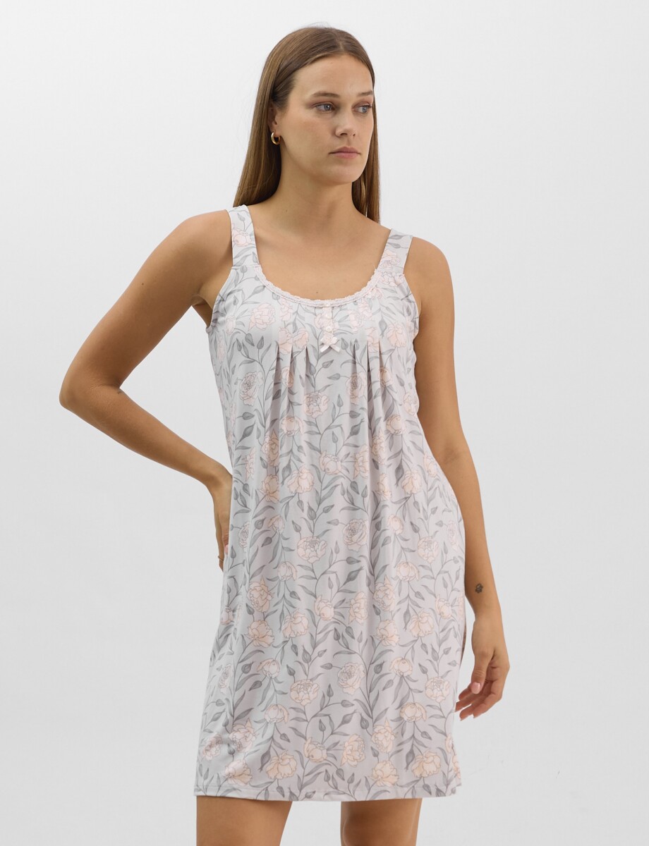 Camison Print - Multi/gris 