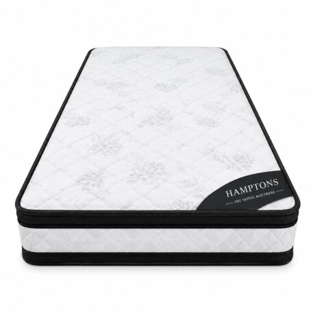 Sommier Baul 1 Plaza HAMPTONS Smartbox Mercury 90x190 Negro