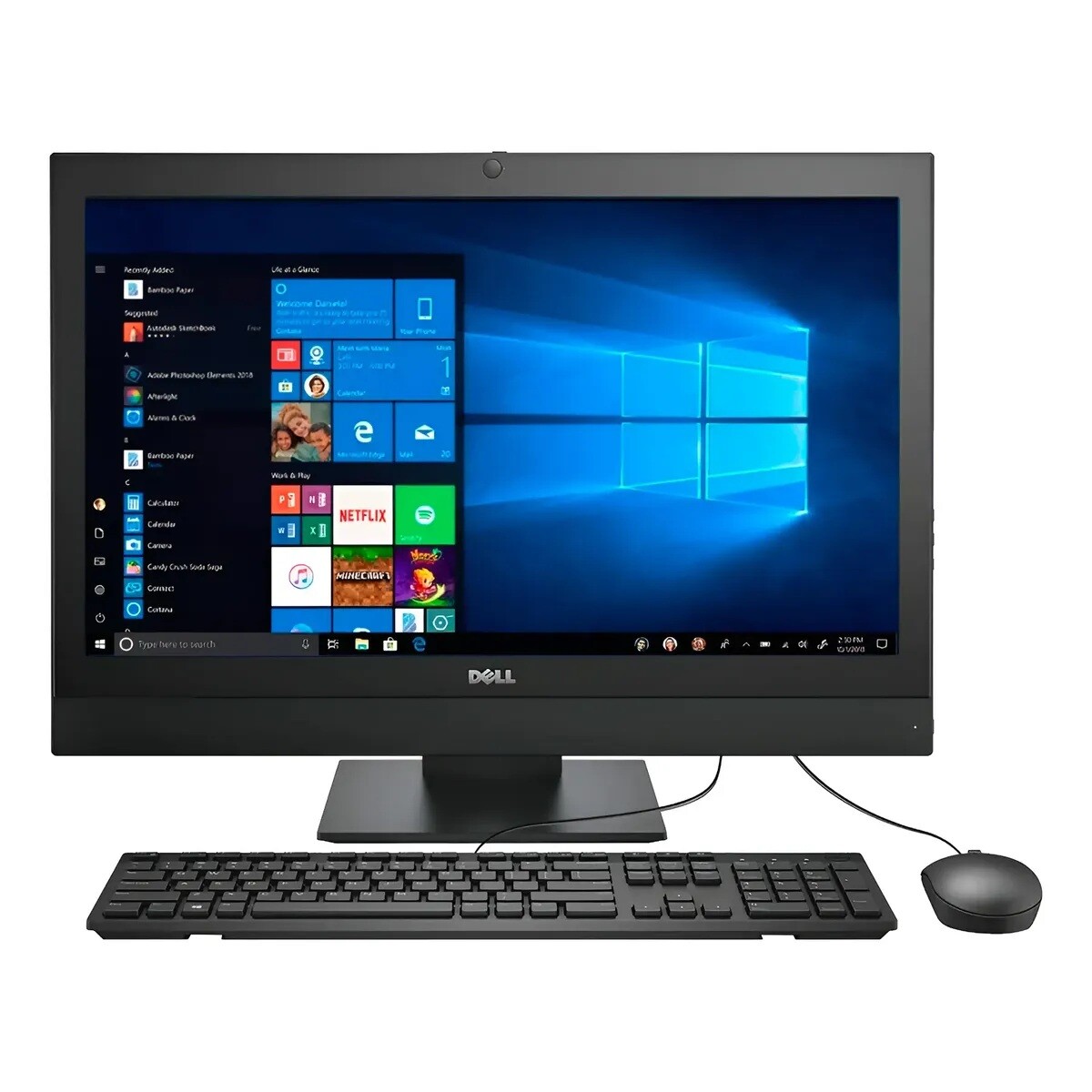 All In One Dell Optiplex 7440 I5 16gb 512gb 23.8` - ALL IN ONE DELL 7440 I5/16/512/23.8" 