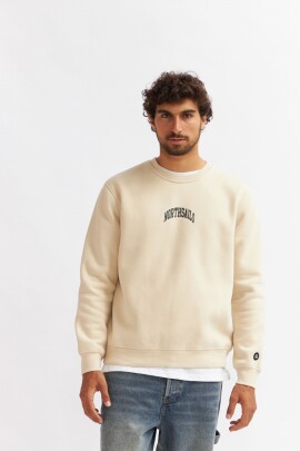 BUZO BOLDO BEIGE