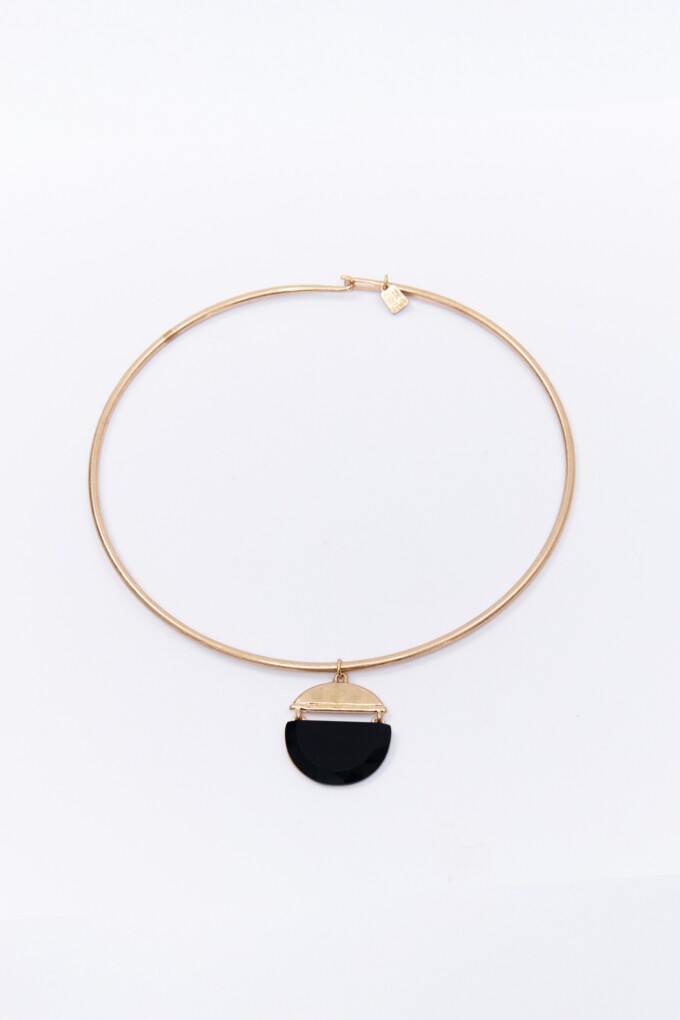 COLLAR MEDIO ORO