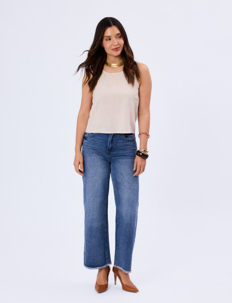 Jean wide leg Jean wide leg