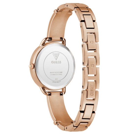 Reloj GUESS TRI BELLINI Acero Oro Rosa Esfera 30mm 0