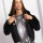Campera New Jersey Base Negra / Corderito Negro