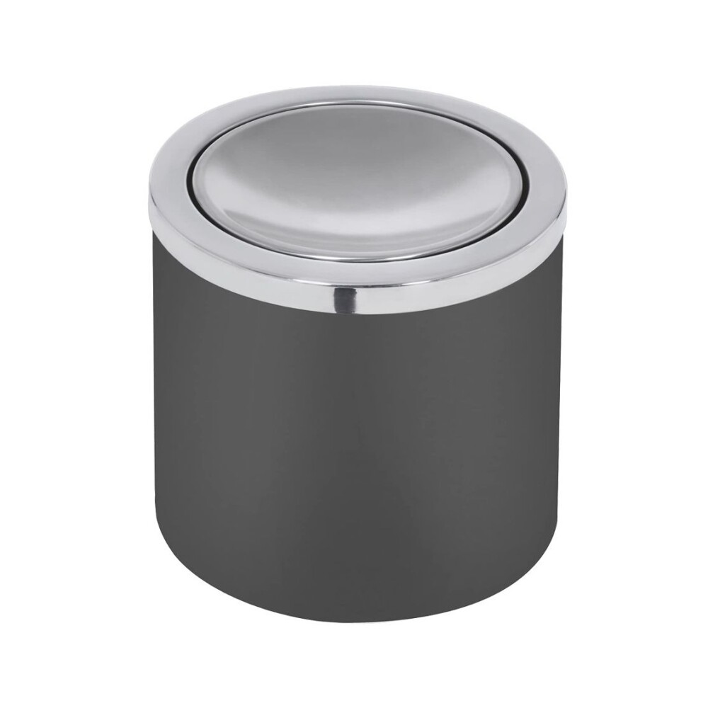 Basurero Basculante 5L Acero Inox Negro BASURERO BASCULANTE 5L ACERO INOX. NEGRO
