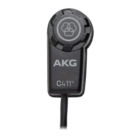 Microfono Akg C411l Strings Minicondenser Contacto Microfono Akg C411l Strings Minicondenser Contacto