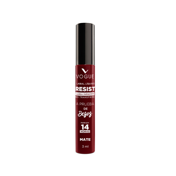 VOGUE LABIAL LIQ RESIST ATREVIDA 3ML única
