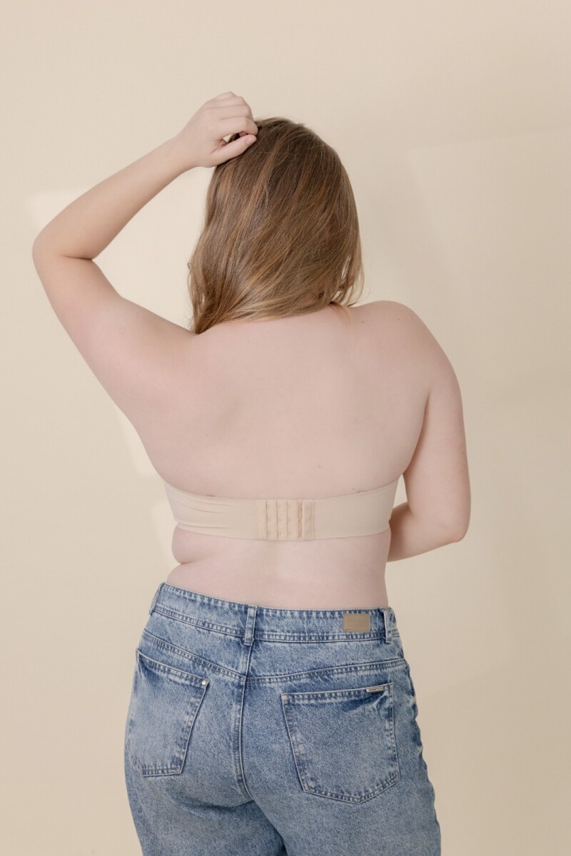 Strapless sin Costuras. Strapless sin Costuras.