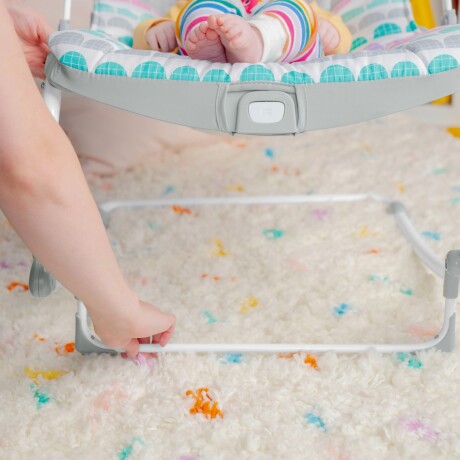 Bouncer Silla Mecedora Rosy Rainbow Bright Starts Bouncer Silla Mecedora Rosy Rainbow Bright Starts