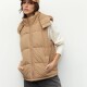Chaleco Marlie Marron
