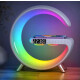 Lámpara G-speaker De Sonido Bluetooth Cargador Chica Blanco