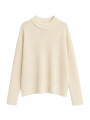 BUZO LOURDES OFF WHITE