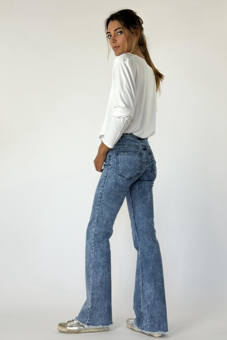 JEAN OXFORD SIENA Acid Wash