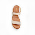 Sandalia CUERO WHITE WHITE