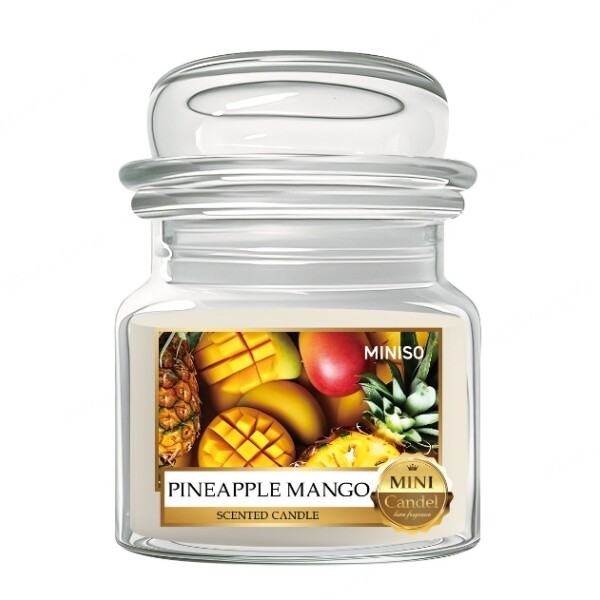 Vela en frasco mango