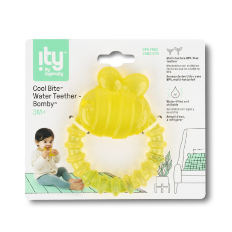 ITY COOL BITE WATER TEETHER: BOMBY PROMOCIONAL ITY COOL BITE WATER TEETHER: BOMBY PROMOCIONAL