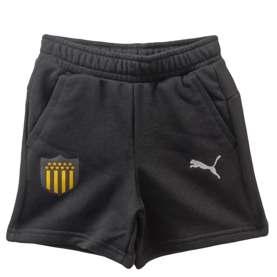 Short de Niños Puma Peñarol Kids Negro