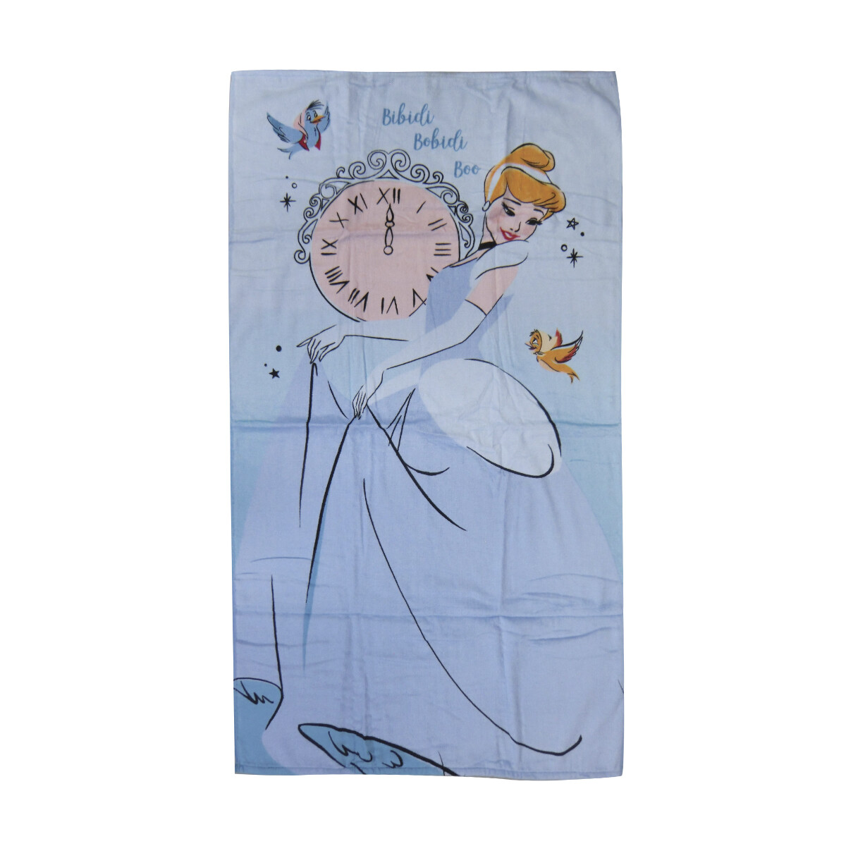 Toalla Playera 100% Algodón 70 x 130 cm - Cenicienta 