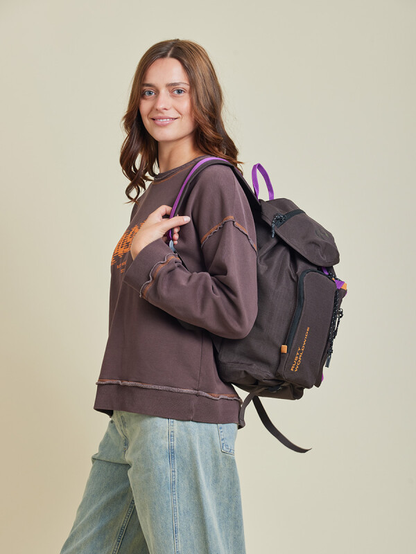 MOCHILA FONDA RUSTY MarrÓn