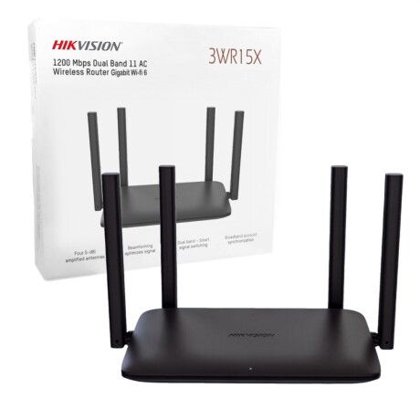 Router Hikvision WIFI-6 Gigabit 1500M Dual Band 001