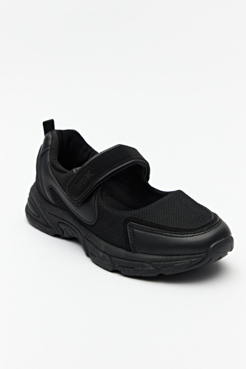 ZAPATILLA WILLEMINA Negro